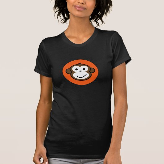 Cheeky Monkey T-shirt (Voorkant)
