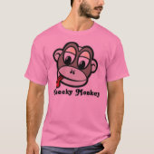 Cheeky Monkey T-shirt (Voorkant)