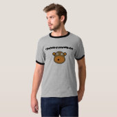 CHEEKY MONKEY T-SHIRT (Voorkant volledig)