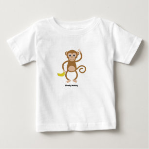 Cheeky Monkey T-Shirt voor kinderen