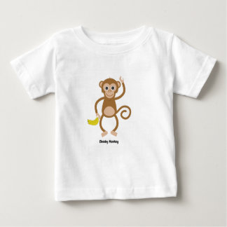 Cheeky Monkey T-Shirt voor kinderen