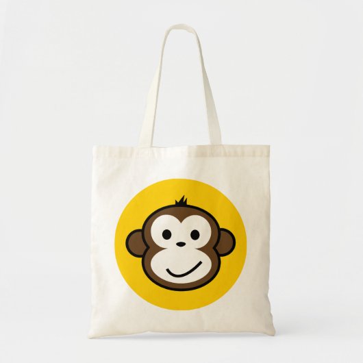 Cheeky Monkey Tote Bag (Voorkant)