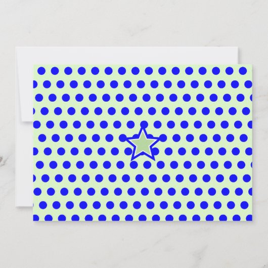 Cheeky monkey tweede verjaardagsfeest uitnodiging (Achterkant)