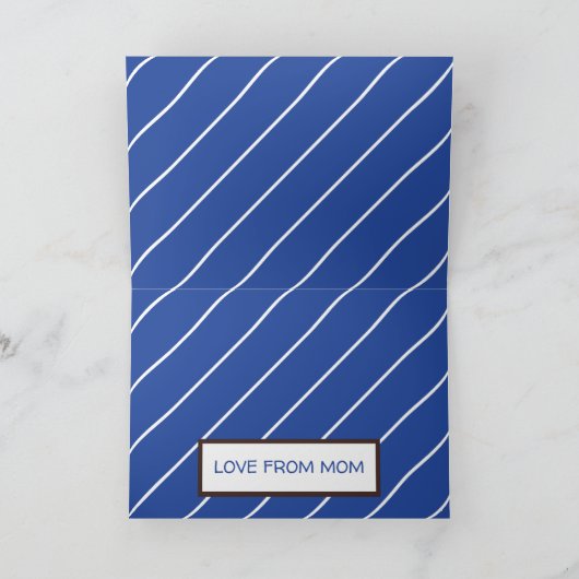 Cheeky Monkey Verjaardag Wenskaart (Binnen)