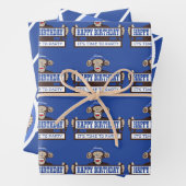 Cheeky Monkey Verjaardagsfeest Verpakkende Papiere Inpakpapier Vel (In situ)