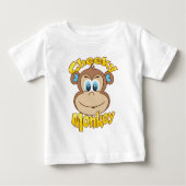 Cheeky Monkey voor jongens (Voorkant)