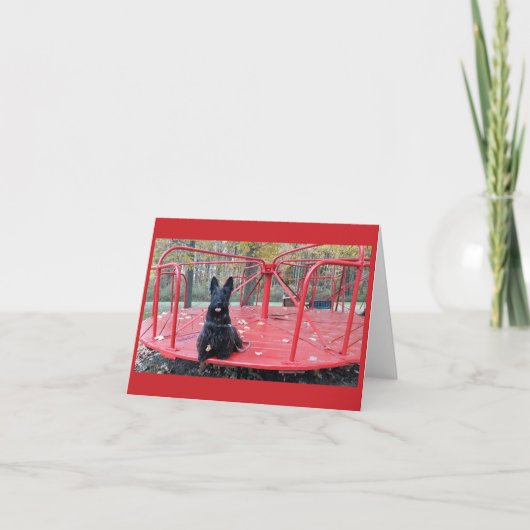 Cheeky Notitiekaartje (Voorkant)