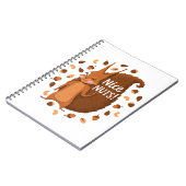 Cheeky Nutty Squirrel 41 Notitieboek (Linkerzijde)