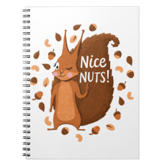 Cheeky Nutty Squirrel 41 Notitieboek