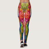 Cheeky Parrot Leggings -  (Achterkant)