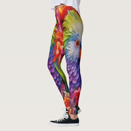 Cheeky Parrot Leggings -  (Links)