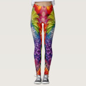 Cheeky Parrot Leggings -  (Voorkant)