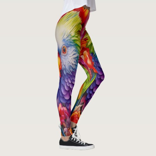 Cheeky Parrot Leggings -  (Rechts)
