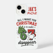 Cheeky Personalized Holiday Phone Case-Make 6•7 iPhone Hoesje (Achterkant)