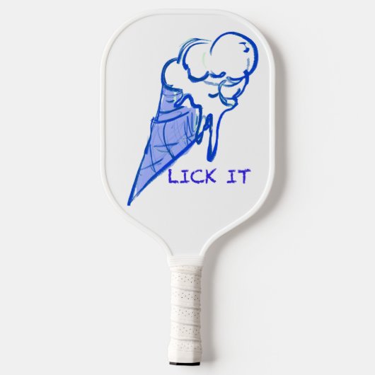 Cheeky PickleBall Paddle (Achterkant)