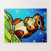Cheeky, Playful Chipmunk Pal Legpuzzel (Horizontaal)