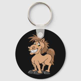 Cheeky pony key ring sleutelhanger