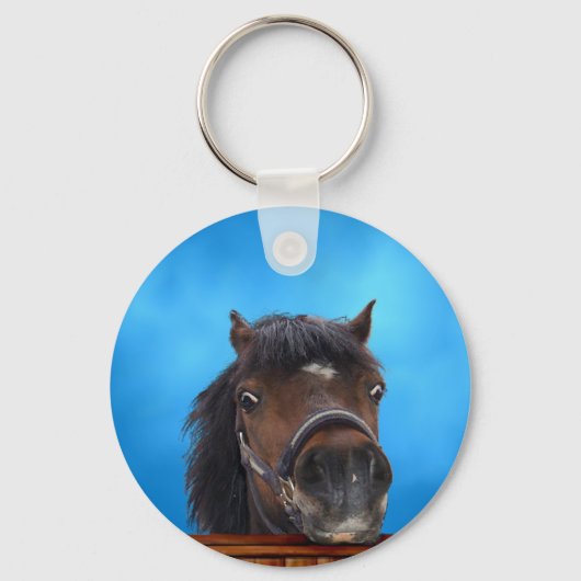 Cheeky pony, pas me aan. sleutelhanger (Voorkant)