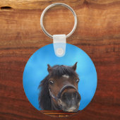Cheeky pony, pas me aan. sleutelhanger (Voorkant)