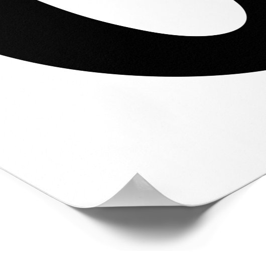 Cheeky Poster (Hoek)