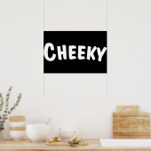 Cheeky Poster (Keuken)