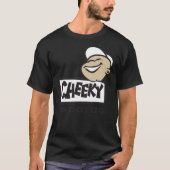 Cheeky Records Classic T-Shirt (Voorkant)