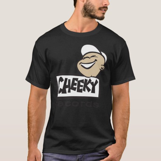 Cheeky Records Classic T-Shirt (Voorkant)