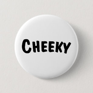 Cheeky Ronde Button 5,7 Cm
