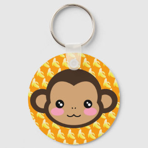 Cheeky Saru Sleutelhanger