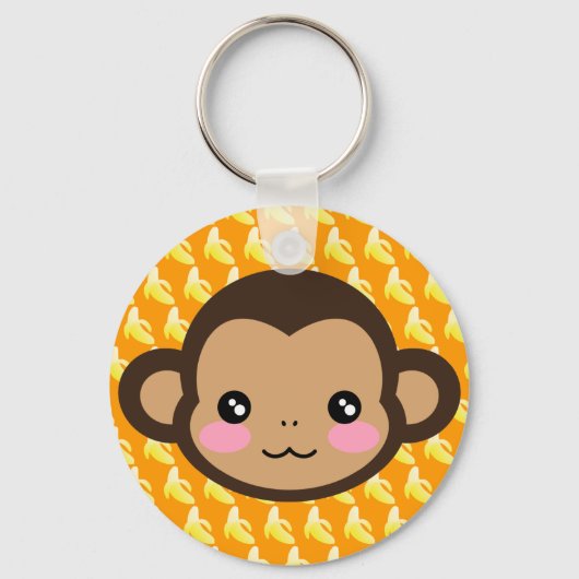 Cheeky Saru Sleutelhanger (Voorkant)