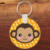 Cheeky Saru Sleutelhanger (Voorkant)