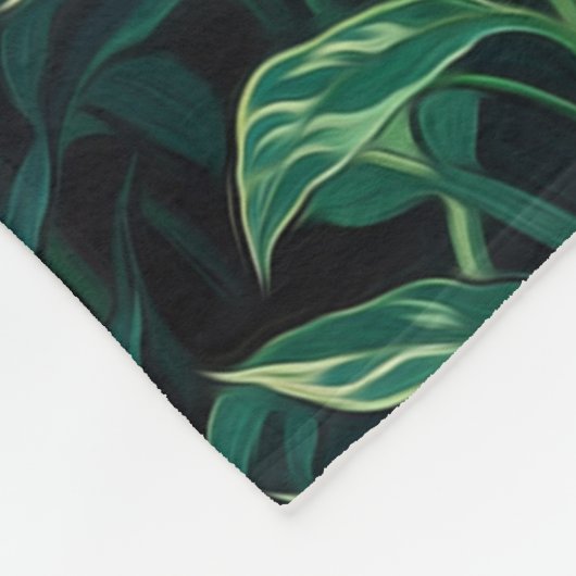 Cheeky Schattigee Cartoon Giraffe Verbergen in Bom Fleece Deken (Hoek)