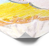 Cheeky Sea gulls Poster (Hoek)