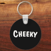 Cheeky Sleutelhanger (Voorkant)