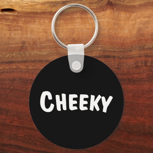 Cheeky Sleutelhanger (Voorkant)