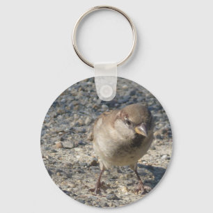 Cheeky Sparrow Sleutelhanger