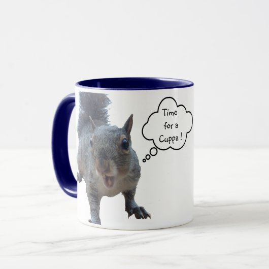 Cheeky Squirrel Mok (Voorkant links)