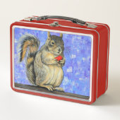 Cheeky Squirrel Painting (Voorkant)