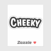 Cheeky Sticker (Vel)