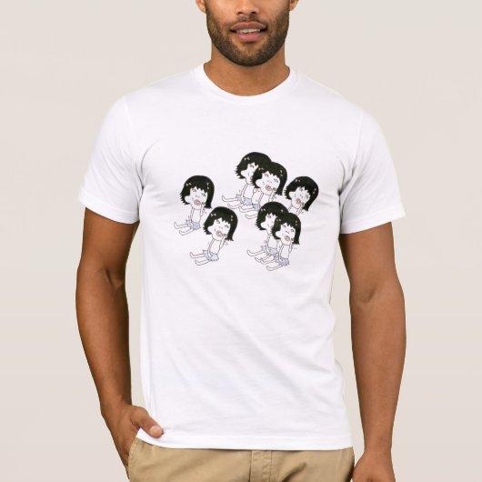 Cheeky T-shirt (Voorkant)