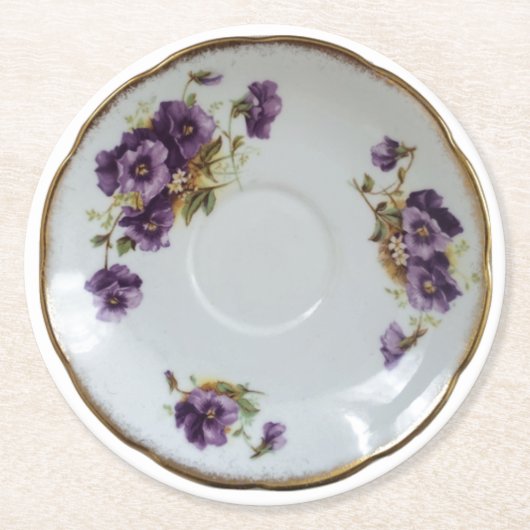 Cheeky Teacup Saucer Onderzetter (Voorkant)