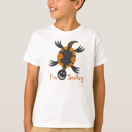 Cheeky Tortoise T-shirt (Voorkant)