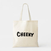 Cheeky Tote Bag (Achterkant)