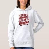 Cheeky Valentijn Hoodie (Voorkant)