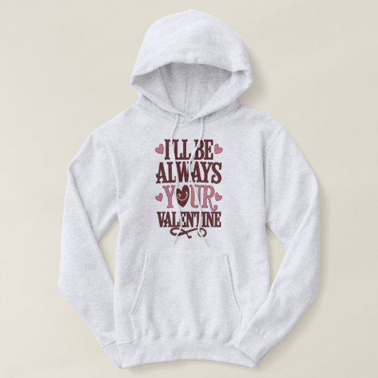 Cheeky Valentijn Hoodie (Design voorkant)