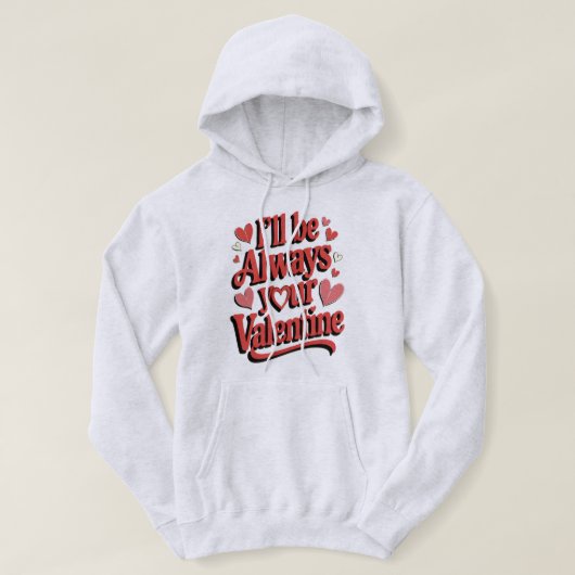 Cheeky Valentijn Hoodie (Design voorkant)