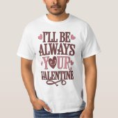 Cheeky Valentijn T-shirt (Voorkant)