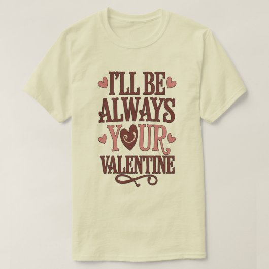 Cheeky Valentijn T-shirt (Design voorkant)