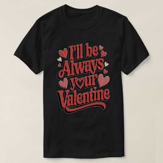 Cheeky Valentijn T-shirt (Design voorkant)