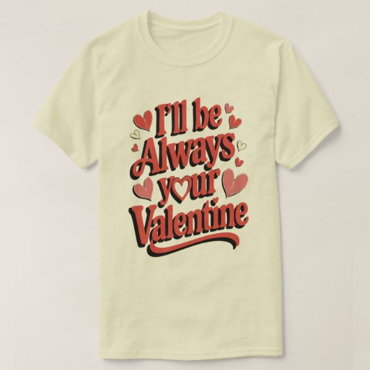 Cheeky Valentijn T-shirt (Design voorkant)